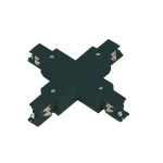 Conector X 3F negru Light Prestige