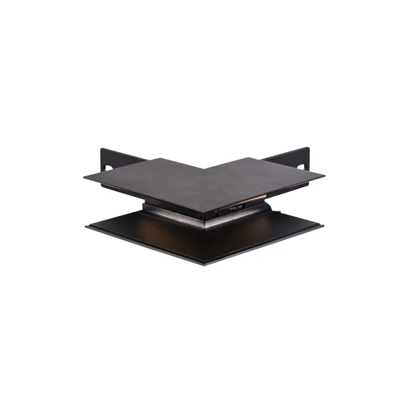 Conector exterior magnetic negru