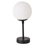 Lampă de masă neagră 1xE14, iluminat decorativ, Dorado Light Prestige