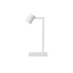 Lampă de birou albă 1xGU10, iluminat focal, Snow Light Prestige