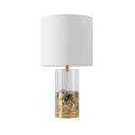 Lampă de masă albă 1xE27, stil modern, Sunflower Light Prestige