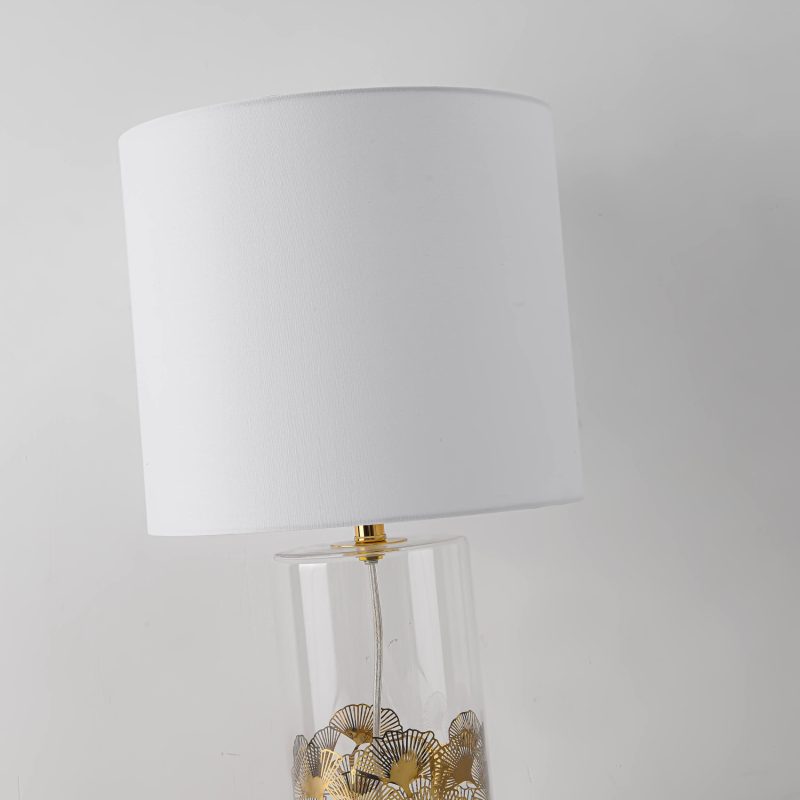 Lampă de masă albă 1xE27, stil modern, Sunflower Light Prestige - imagine 10