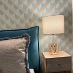 Lampă de masă albă 1xE27, stil modern, Sunflower Light Prestige