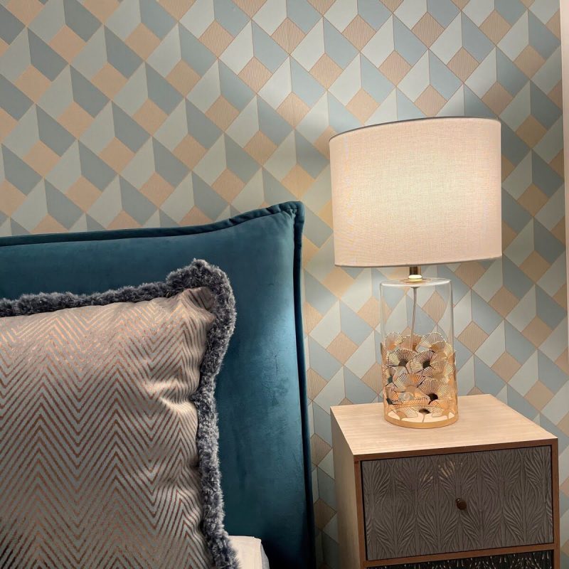 Lampă de masă albă 1xE27, stil modern, Sunflower Light Prestige - imagine 4