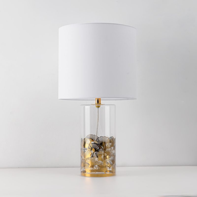 Lampă de masă albă 1xE27, stil modern, Sunflower Light Prestige - imagine 5