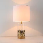 Lampă de masă albă 1xE27, stil modern, Sunflower Light Prestige