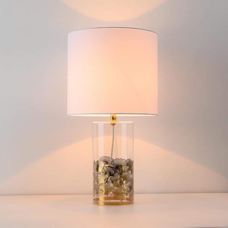 Lampă de masă albă 1xE27, stil modern, Sunflower Light Prestige - imagine 6
