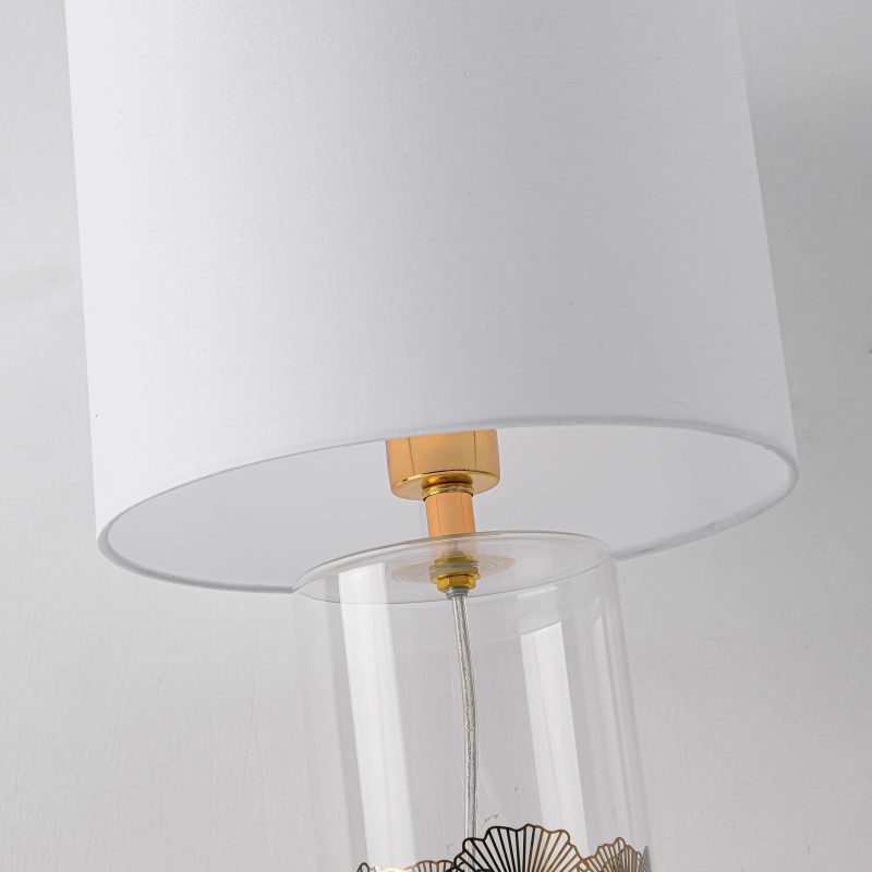 Lampă de masă albă 1xE27, stil modern, Sunflower Light Prestige - imagine 9