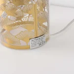 Lampă de masă negru-transparentă 1xE27, stil modern, Sunflower Light Prestige