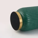 Lampă de masă verde 1xE27, design retro, Tamiza Light Prestige