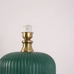 Lampă de masă verde 1xE27, iluminat birou, Tamiza Light Prestige