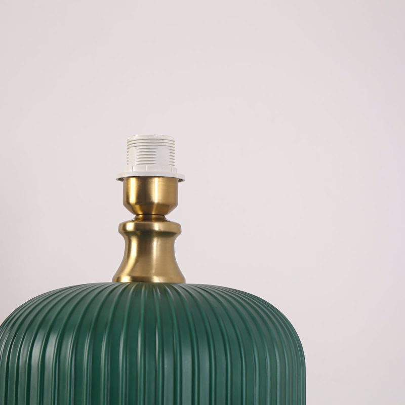 Lampă de masă verde 1xE27, iluminat birou, Tamiza Light Prestige - imagine 10