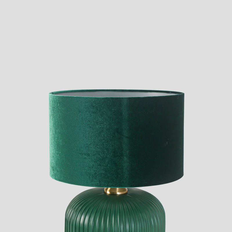 Lampă de masă verde 1xE27, iluminat birou, Tamiza Light Prestige - imagine 7