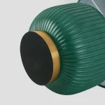 Lampă de masă verde 1xE27, iluminat birou, Tamiza Light Prestige