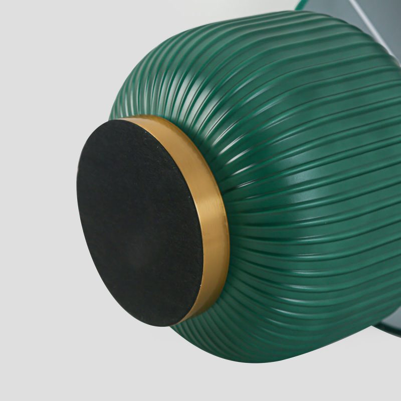 Lampă de masă verde 1xE27, iluminat birou, Tamiza Light Prestige - imagine 9