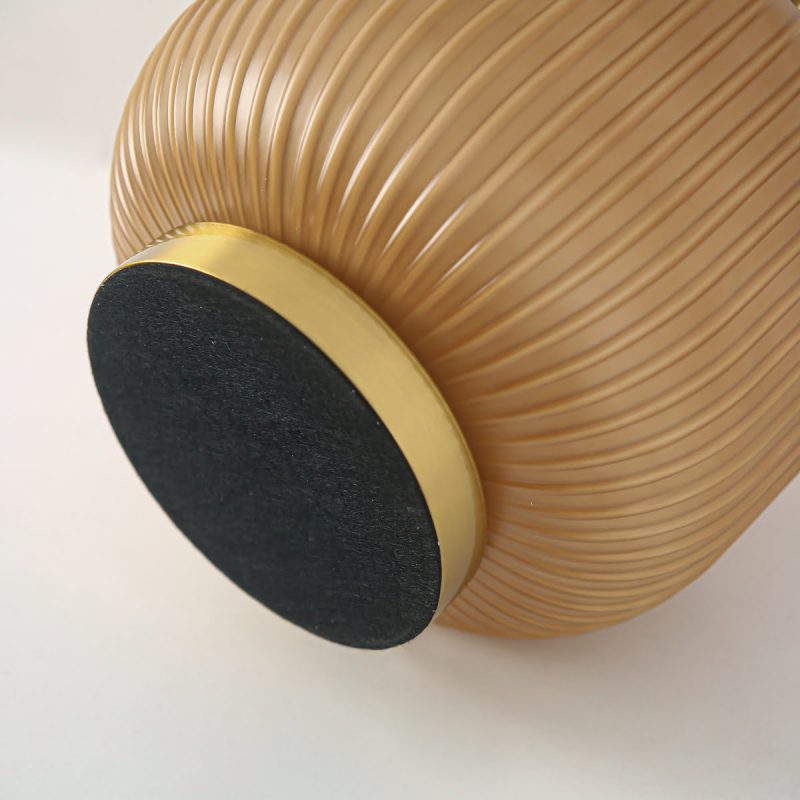 Lampă de masă aurie 1xE27, iluminat birou, Tamiza Light Prestige