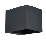 Aplica neagră 1xG9, iluminat decorativ, Alaska Light Prestige