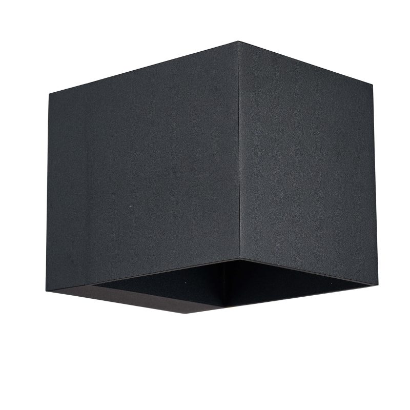 Aplica neagră 1xG9, iluminat decorativ, Alaska Light Prestige - imagine 4