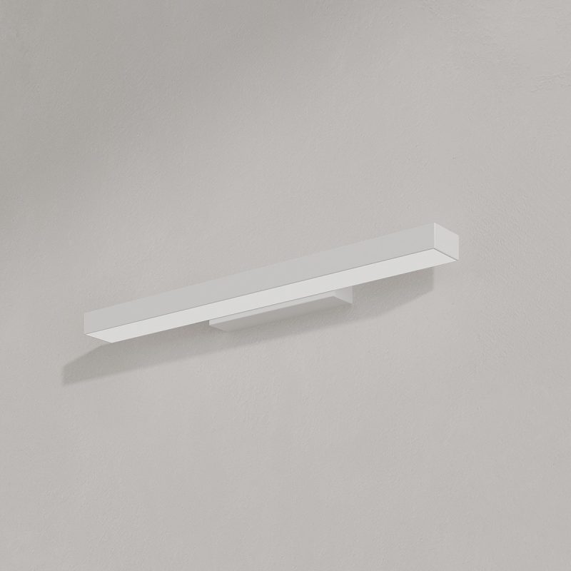 Aplica albă 42 cm IP44 LED CCT, design slim, Aqua Light Prestige - imagine 4