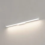 Aplica Aqua albă 66,5 cm IP44 LED CCT, iluminat baie Light Prestige