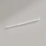 Aplica Aqua albă 66,5 cm IP44 LED CCT, iluminat baie Light Prestige