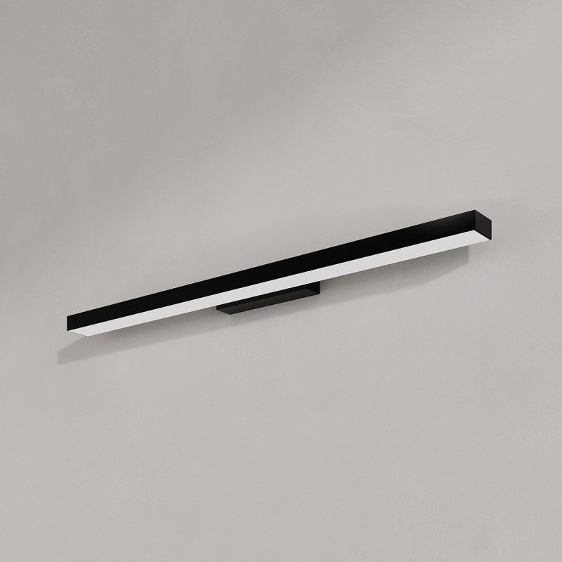 Aplica Aqua neagră 66,5 cm IP44 LED CCT, iluminat baie Light Prestige - imagine 4