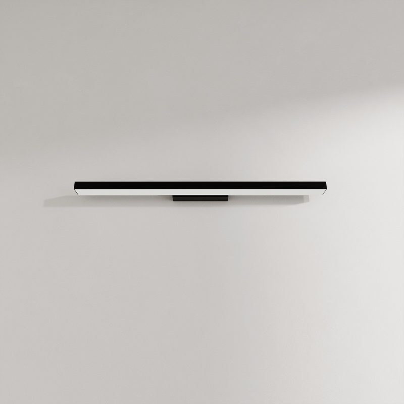 Aplica Aqua neagră 66,5 cm IP44 LED CCT, iluminat baie Light Prestige - imagine 5