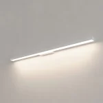 Aplica Aqua albă 92 cm IP44 LED CCT, iluminat baie Light Prestige