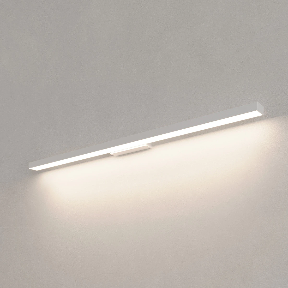 Aplica Aqua albă 92 cm IP44 LED CCT