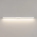Aplica Aqua albă 92 cm IP44 LED CCT, iluminat baie Light Prestige