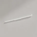 Aplica Aqua albă 92 cm IP44 LED CCT, iluminat baie Light Prestige