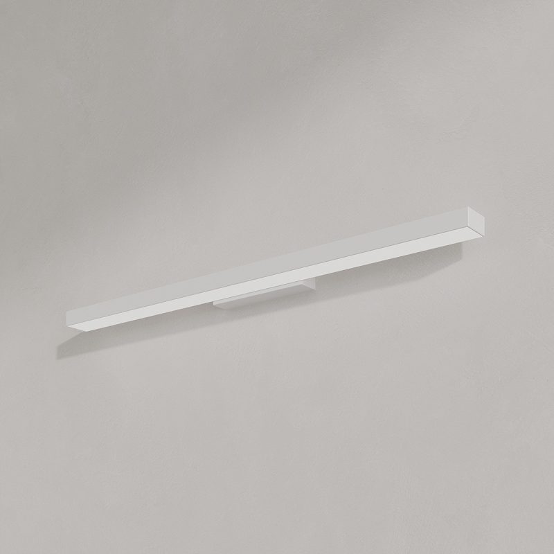 Aplica Aqua albă 92 cm IP44 LED CCT, iluminat baie Light Prestige