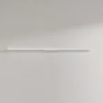 Aplica Aqua albă 92 cm IP44 LED CCT, iluminat baie Light Prestige