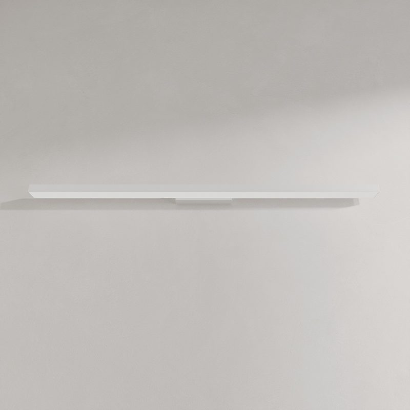 Aplica Aqua albă 92 cm IP44 LED CCT, iluminat baie Light Prestige