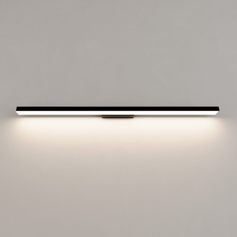 Aplica Aqua neagră 92 cm IP44 LED CCT, iluminat baie Light Prestige - imagine 3