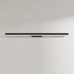 Aplica Aqua neagră 92 cm IP44 LED CCT, iluminat baie Light Prestige