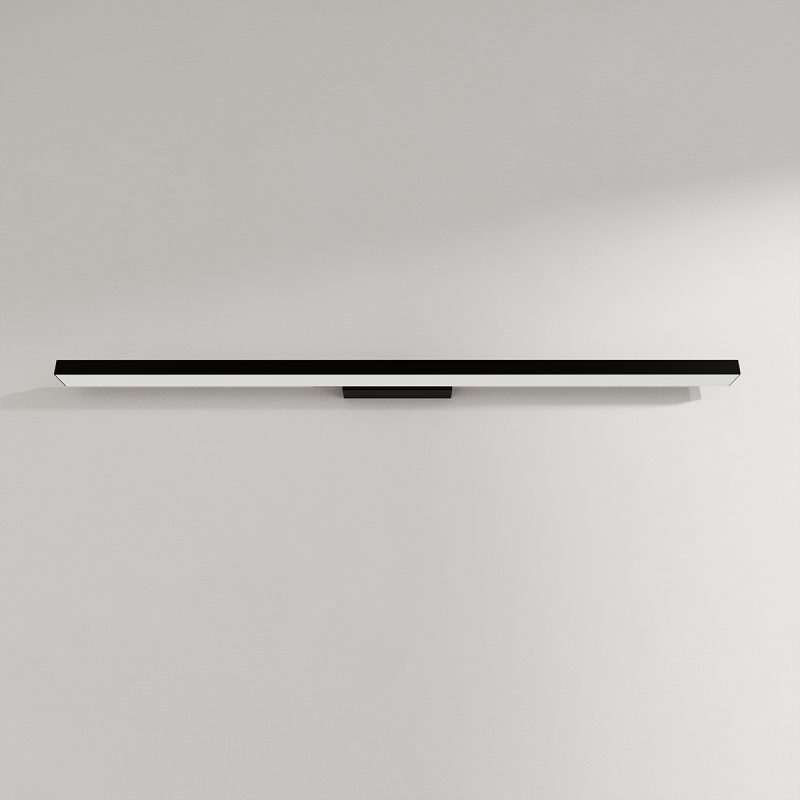 Aplica Aqua neagră 92 cm IP44 LED CCT, iluminat baie Light Prestige - imagine 5