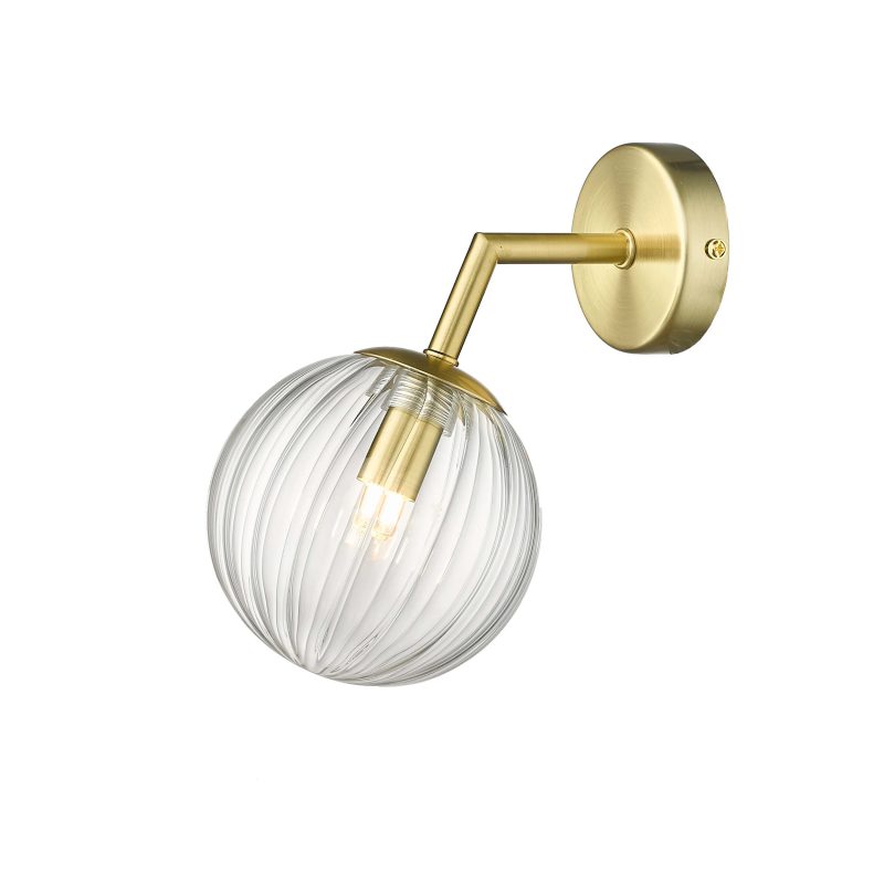 Aplica aurie 1xG9, iluminat decorativ, Arette Light Prestige - imagine 4
