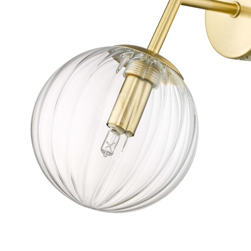 Aplica aurie 1xG9, iluminat decorativ, Arette Light Prestige - imagine 5