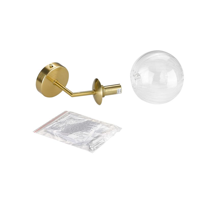 Aplica aurie 1xG9, iluminat decorativ, Arette Light Prestige - imagine 6