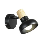 Aplica neagră 1xE14, design clasic, Arezzo Light Prestige