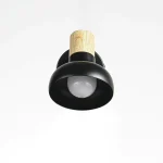 Aplica neagră 1xE14, design clasic, Arezzo Light Prestige
