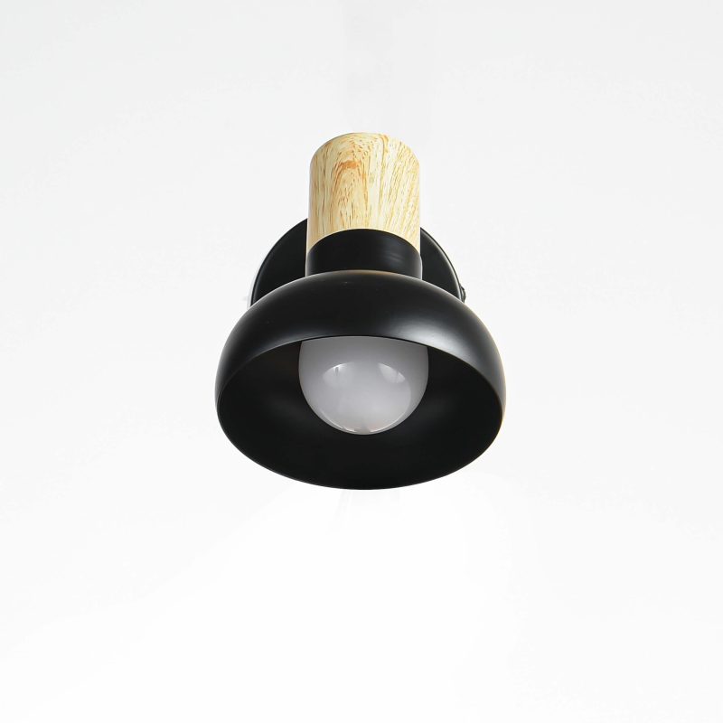 Aplica neagră 1xE14, design clasic, Arezzo Light Prestige - imagine 10