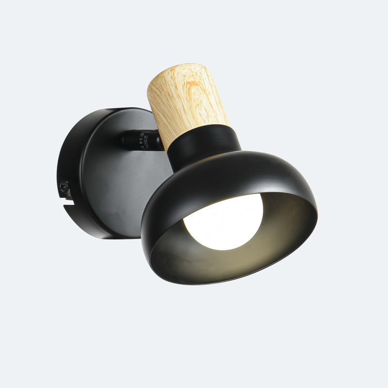 Aplica neagră 1xE14, design clasic, Arezzo Light Prestige - imagine 5