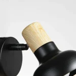 Aplica neagră 1xE14, design clasic, Arezzo Light Prestige