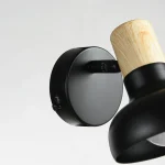 Aplica neagră 1xE14, design clasic, Arezzo Light Prestige