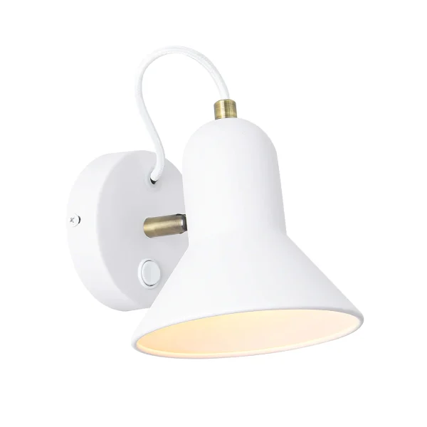 Aplica Astama albă 1xE27 Light Prestige