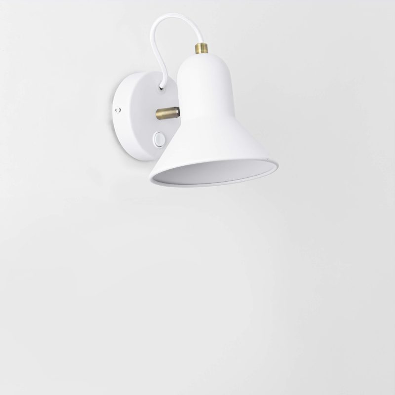 Aplică Astama, perete, albă, E27, Light Prestige