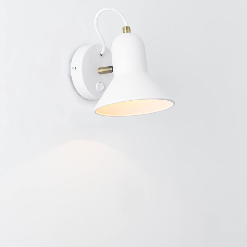 Aplică Astama, perete, albă, E27, Light Prestige