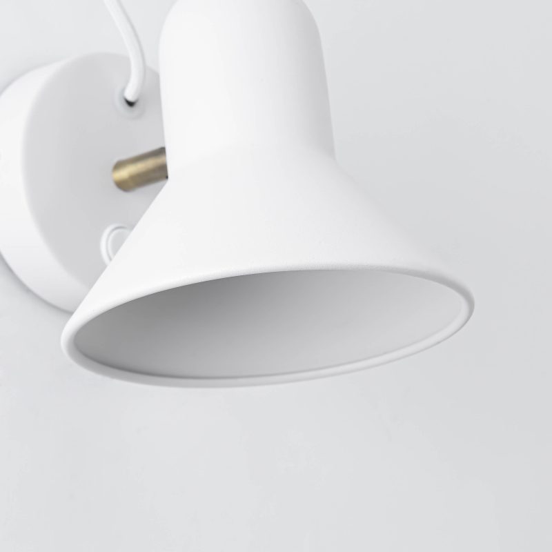 Aplică Astama, perete, albă, E27, Light Prestige